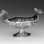 Footed bowl 1880–90 Samuel Kirk & Son (active 1846–1861, 1868–1896), Samuel Kirk (American, 1793–1872), Henry Child Kirk, Sr. (American, 1827–1914), Henry Child Kirk Jr. (American, joined firm in 1890)