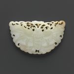 17th century Ming Dynasty jade butterfly