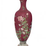 Japanese Cloisonne Vase Taisho Period