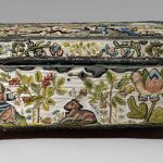 Casket with scenes from the Story of Solomon and the Queen of Sheba 1670s