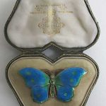 Butterfly brooch by Child & Child Made by Child and Child in London, Greater London, England, United Kingdom, Europe, c. 1900.