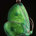 Butterfly pendant by Child & Child