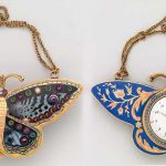 Watch in the form of a butterfly ca. 1840–50 Swiss