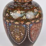 Fine Japanese Cloisonne Vase