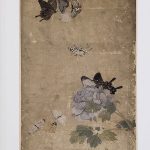 Butterflies and Peonies mid- to late19th century Attributed to Nam Gye-u Korean