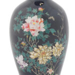 Polychrome Cloisonne Vase